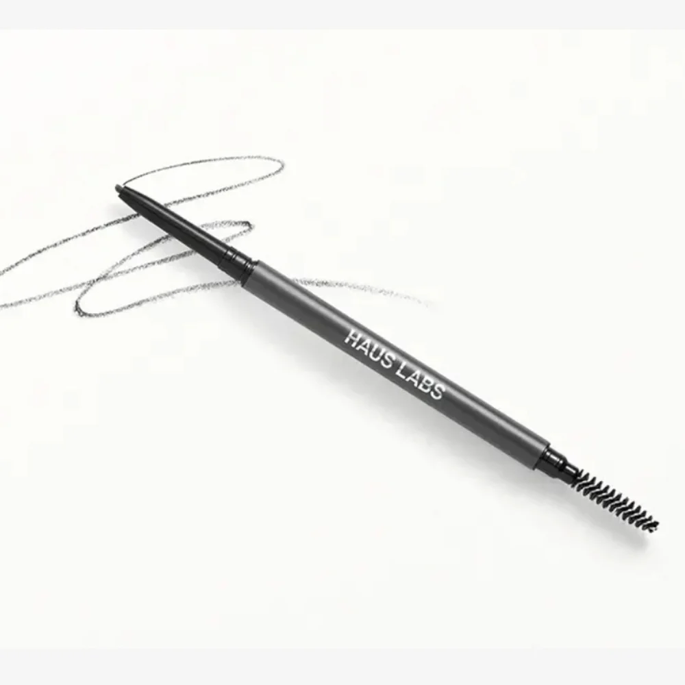 Haus Laboratories By Lady Gaga The Edge Precision Brow Pencil: Granite Gray, NIB